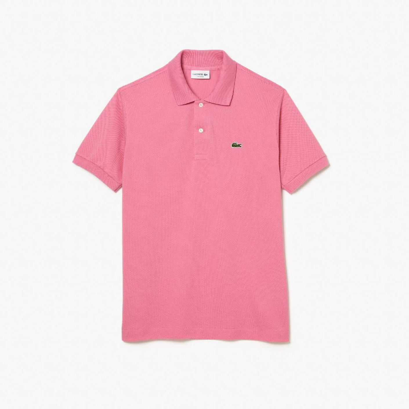 Lacoste Polo 1212 Rosa-2R3 da Uomo