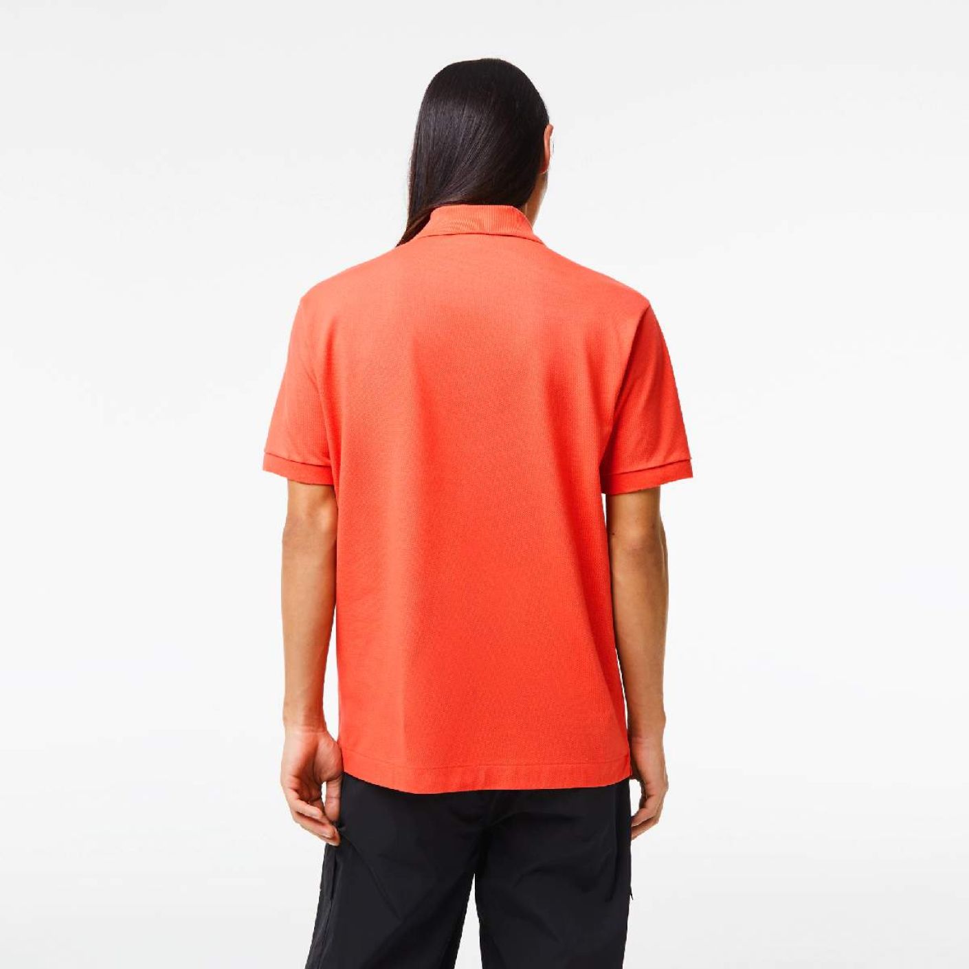 Lacoste Polo 1212 Arancione-02K da Uomo