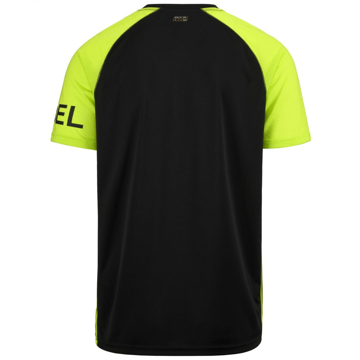 Kappa T-Shirt Padel Dago Black-Yellow