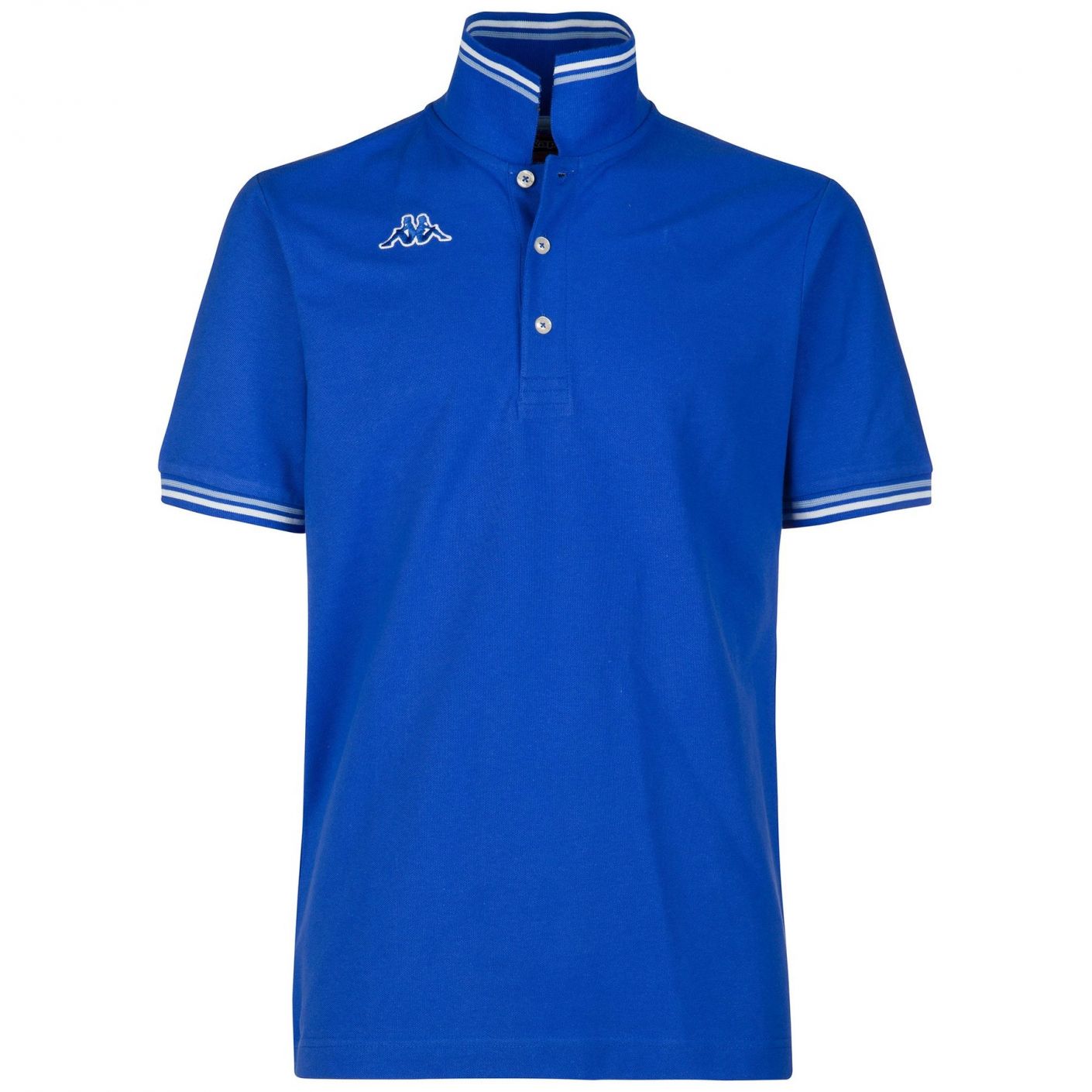 Kappa Polo Malta with Blue Stripe