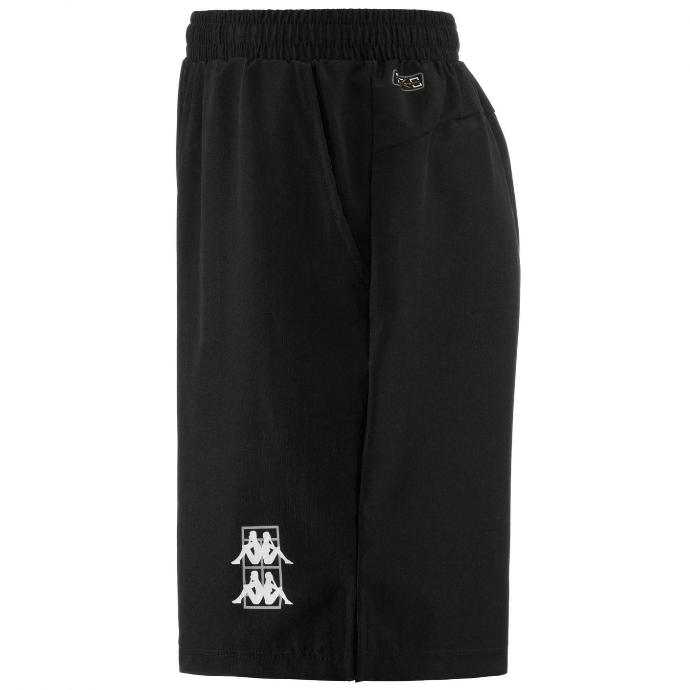 Kappa Short Padel Diviolo Black