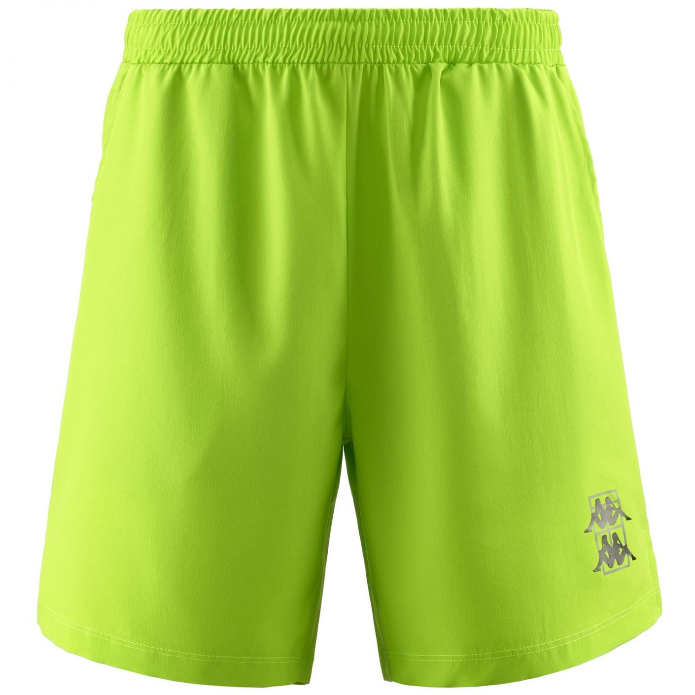 Kappa Short Padel Diviolo Fluorescent Yellow