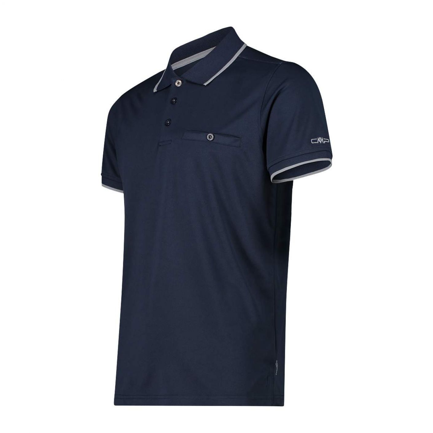 CMP Polo Short Sleeve Blue/Cement for Men