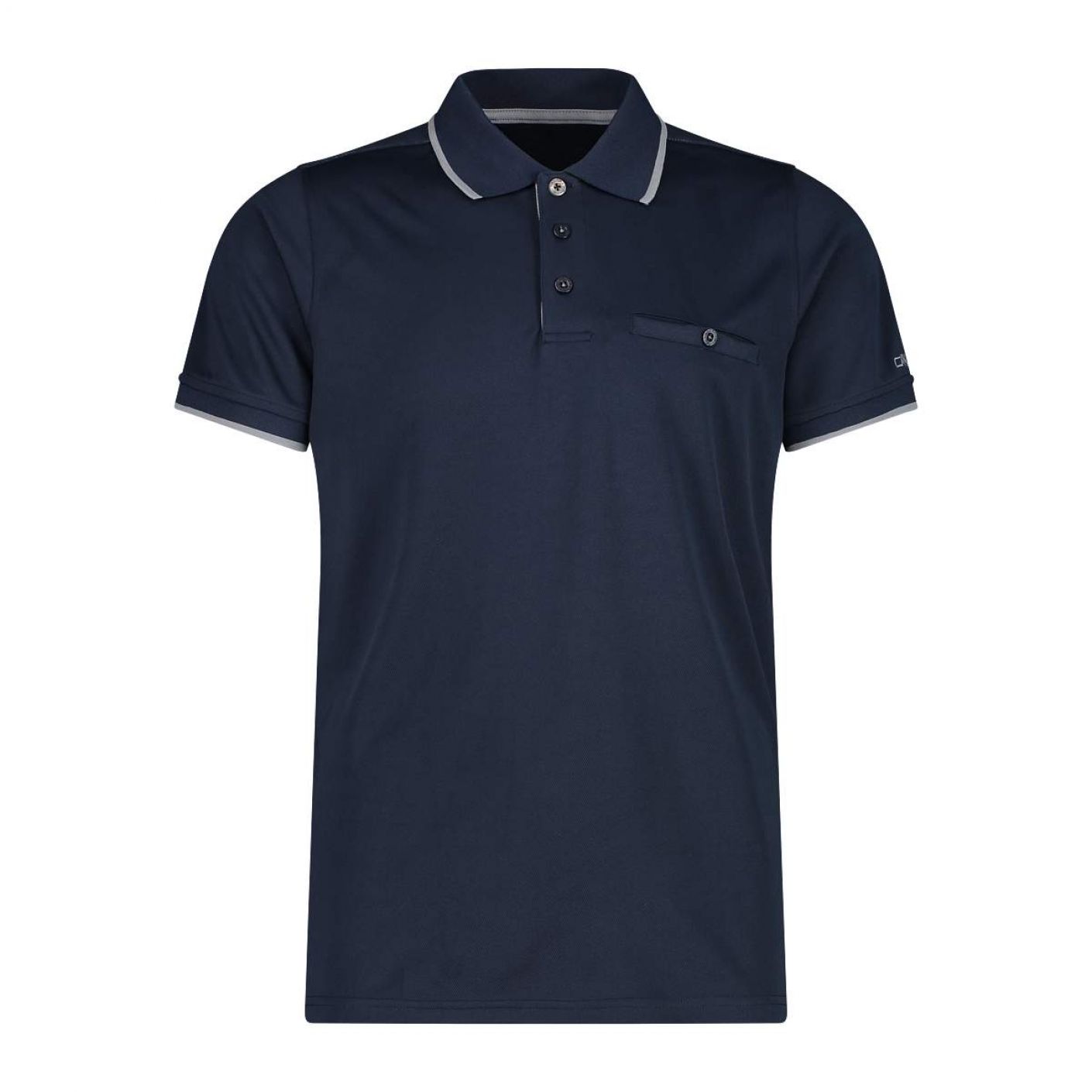 CMP Polo Short Sleeve Blue/Cement for Men