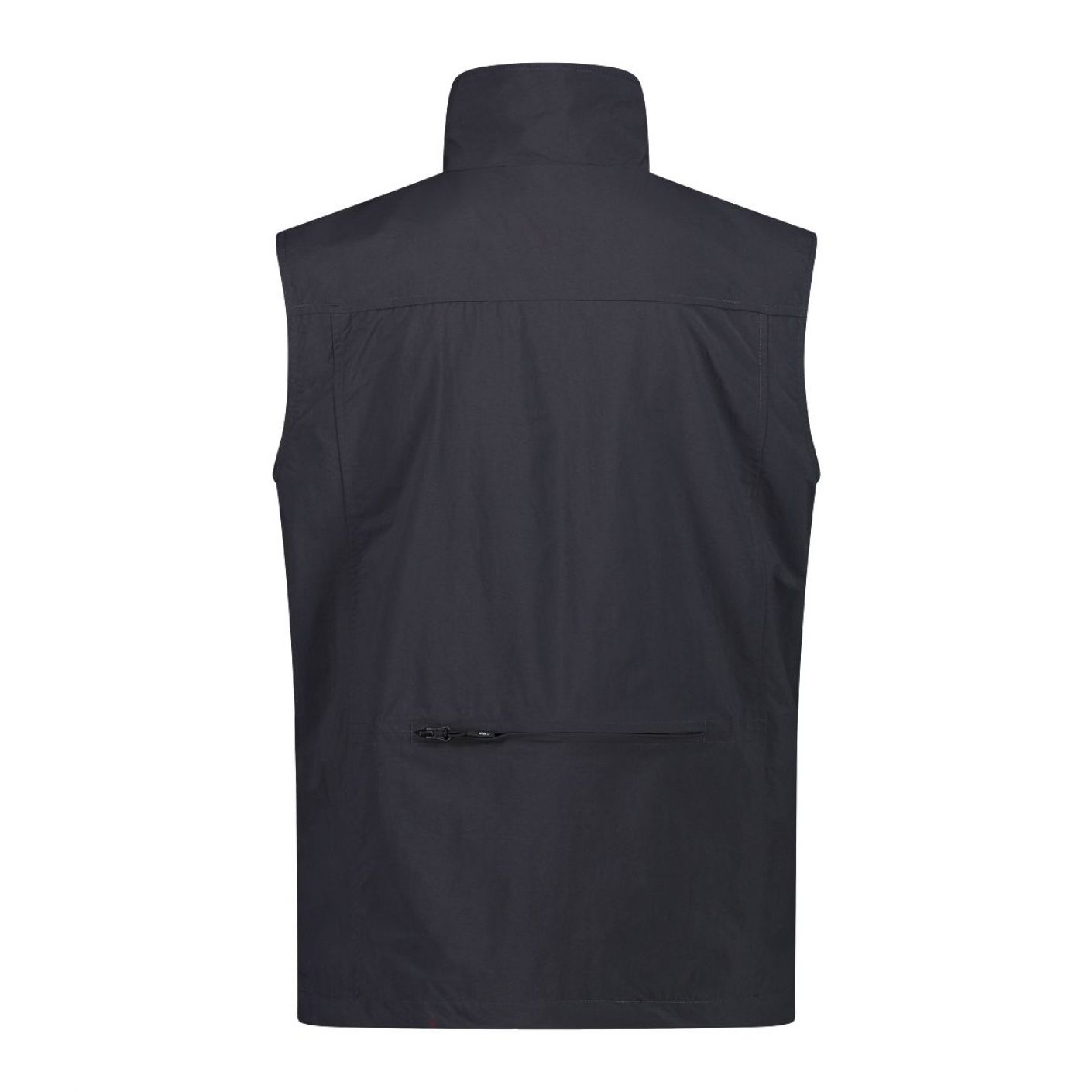 CMP Herren Multi-Pocket Outdoorweste Anthrazit 