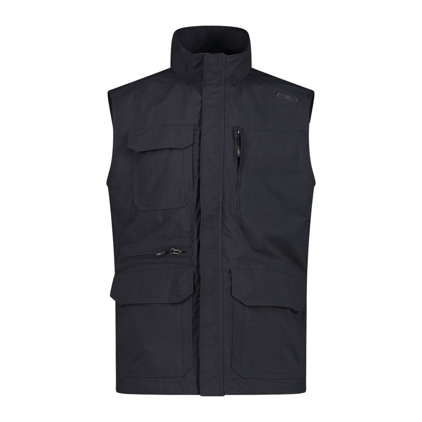 CMP Men's Anthracite Multi-Pocket Outdoor Vest 