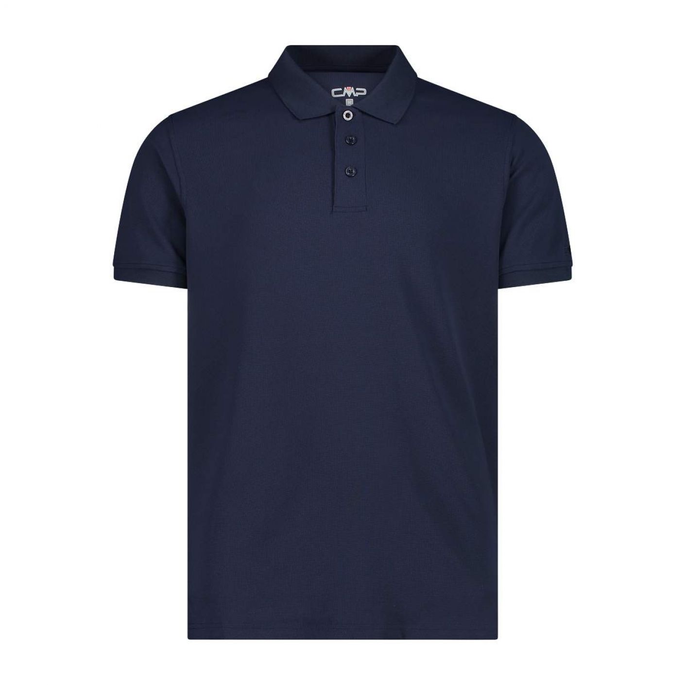 CMP Men's Dark Blue Tactel Piquet Polo