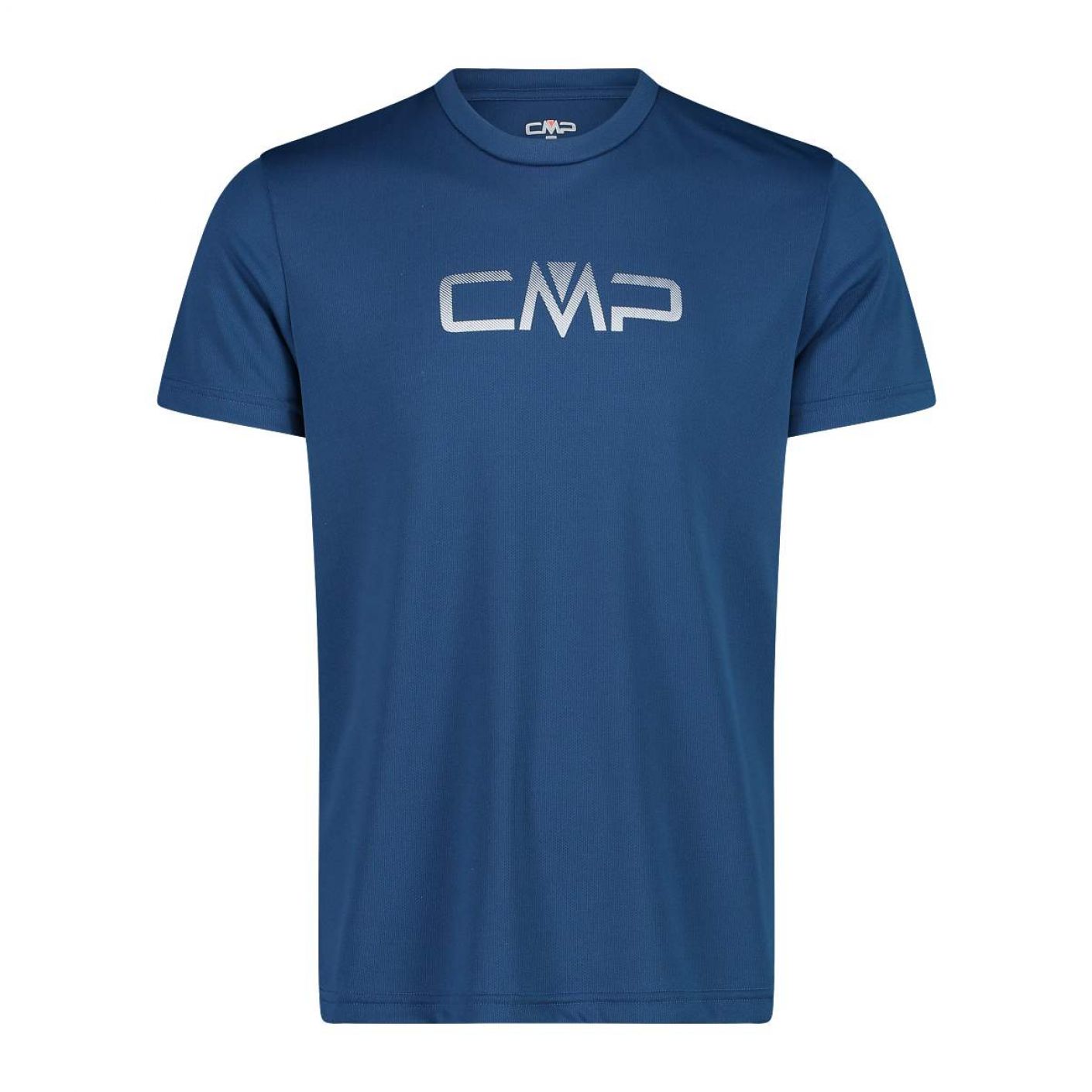 CMP T-shirt girocollo con logo Blue da Uomo