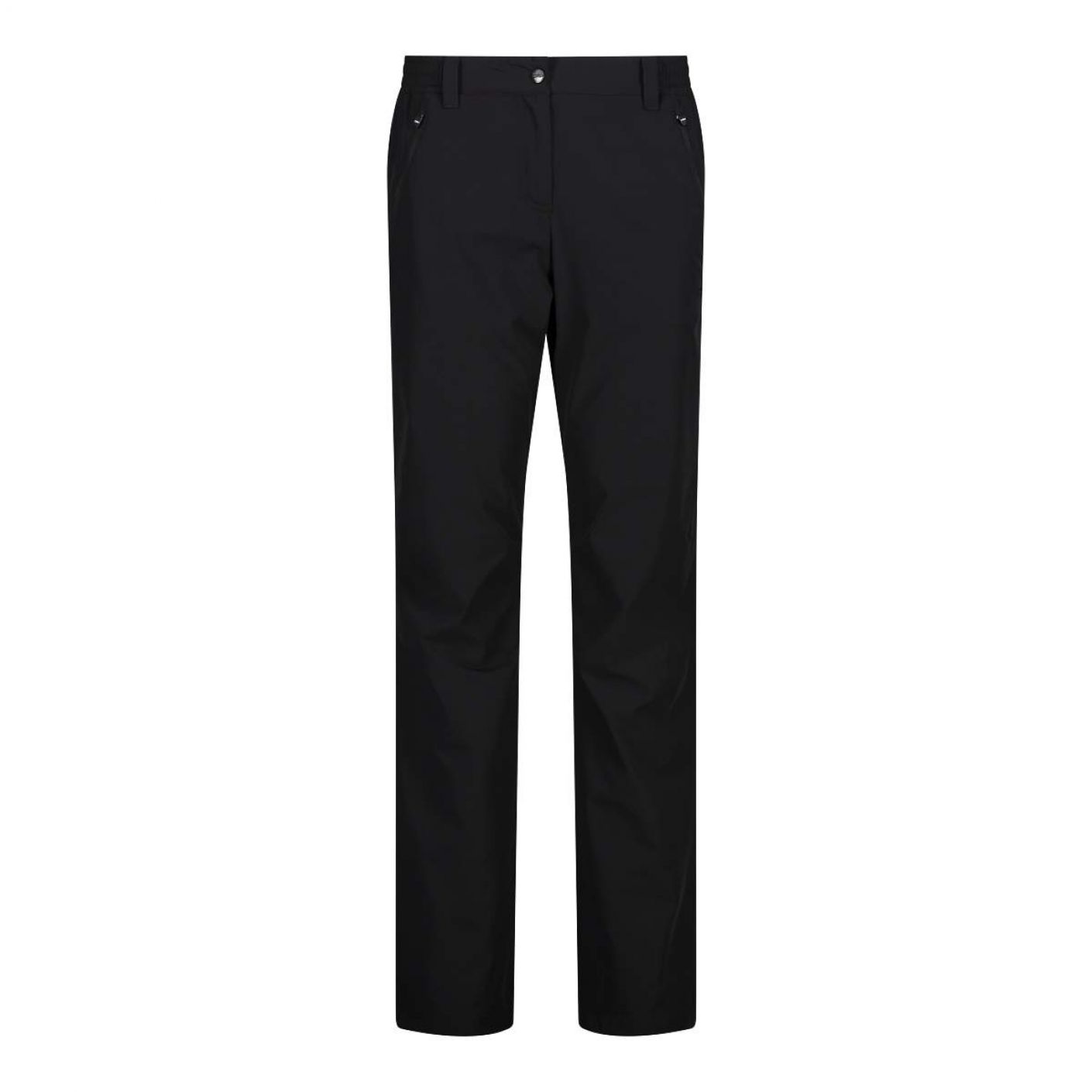 CMP Women's 4-Way Stretch Fabric Trousers Black