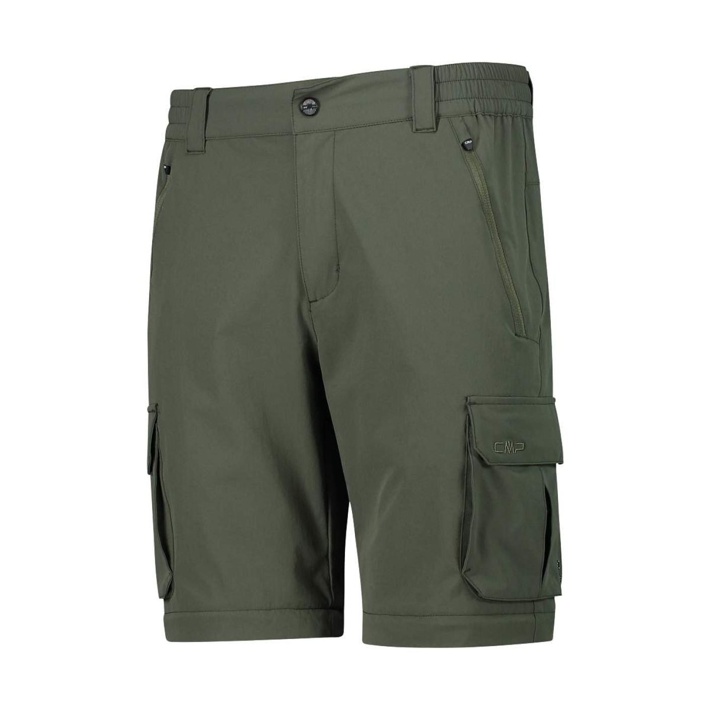 CMP Men's Stretch Zip Off Trousers with Side Pockets