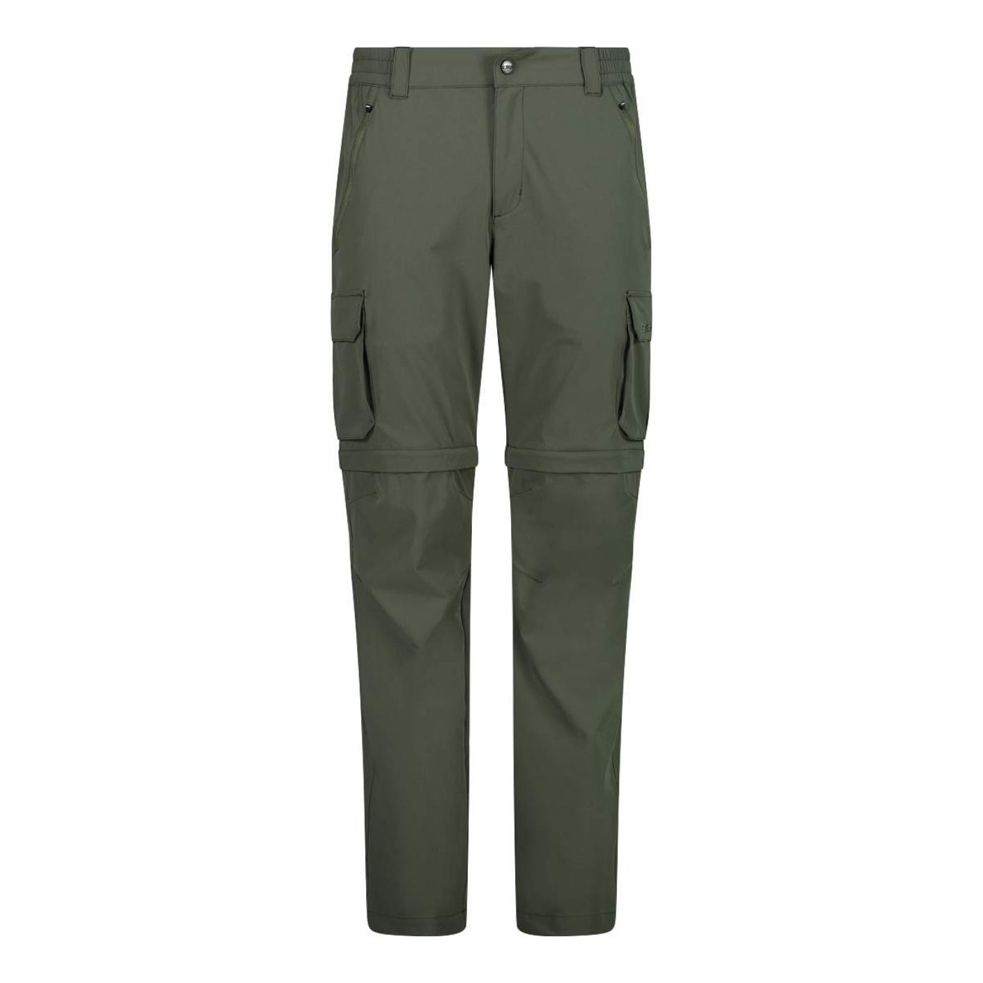 CMP Herren Stretch Zip Off Hose mit Seitentaschen