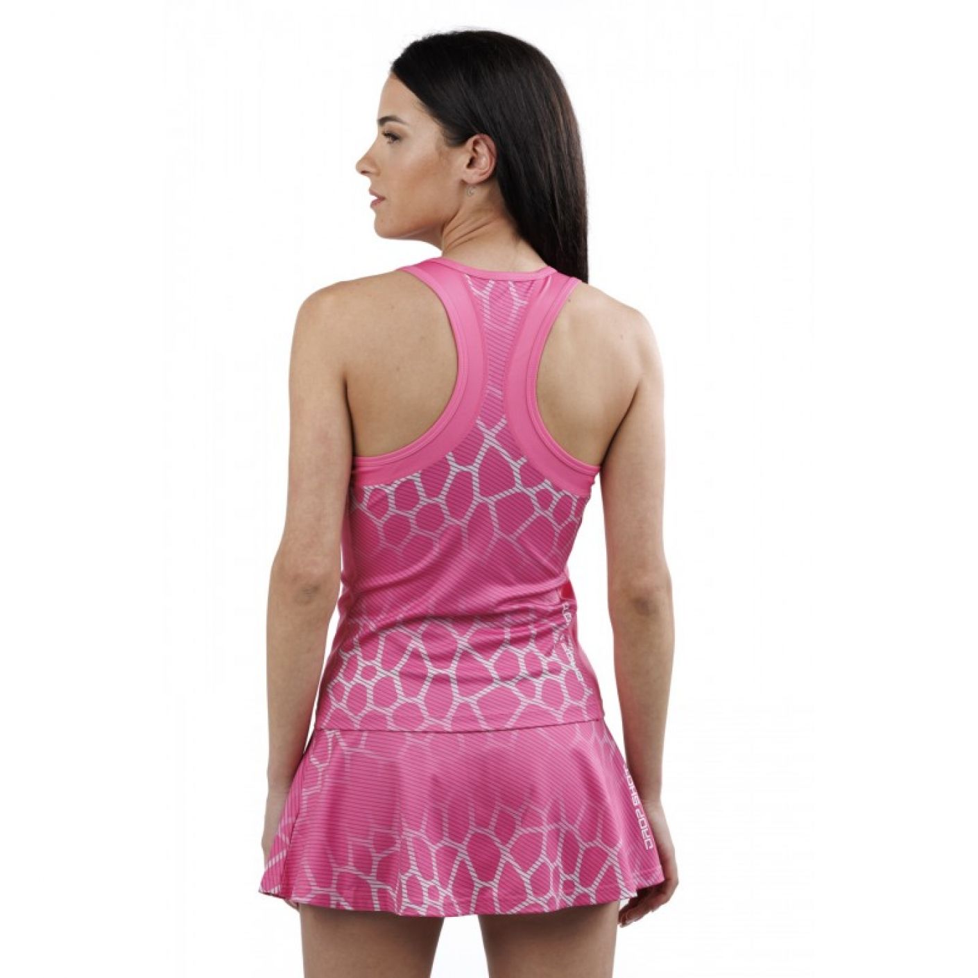 Dropshot Naura Pink Tank Top