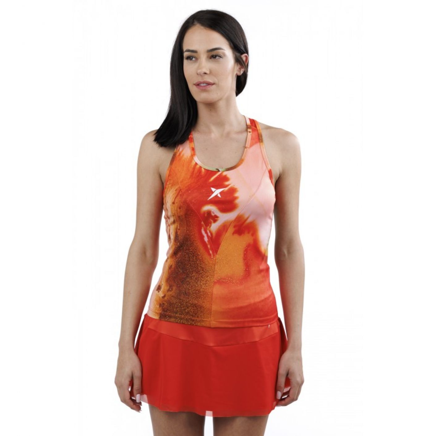 Dropshot Maira Tank Top Orange