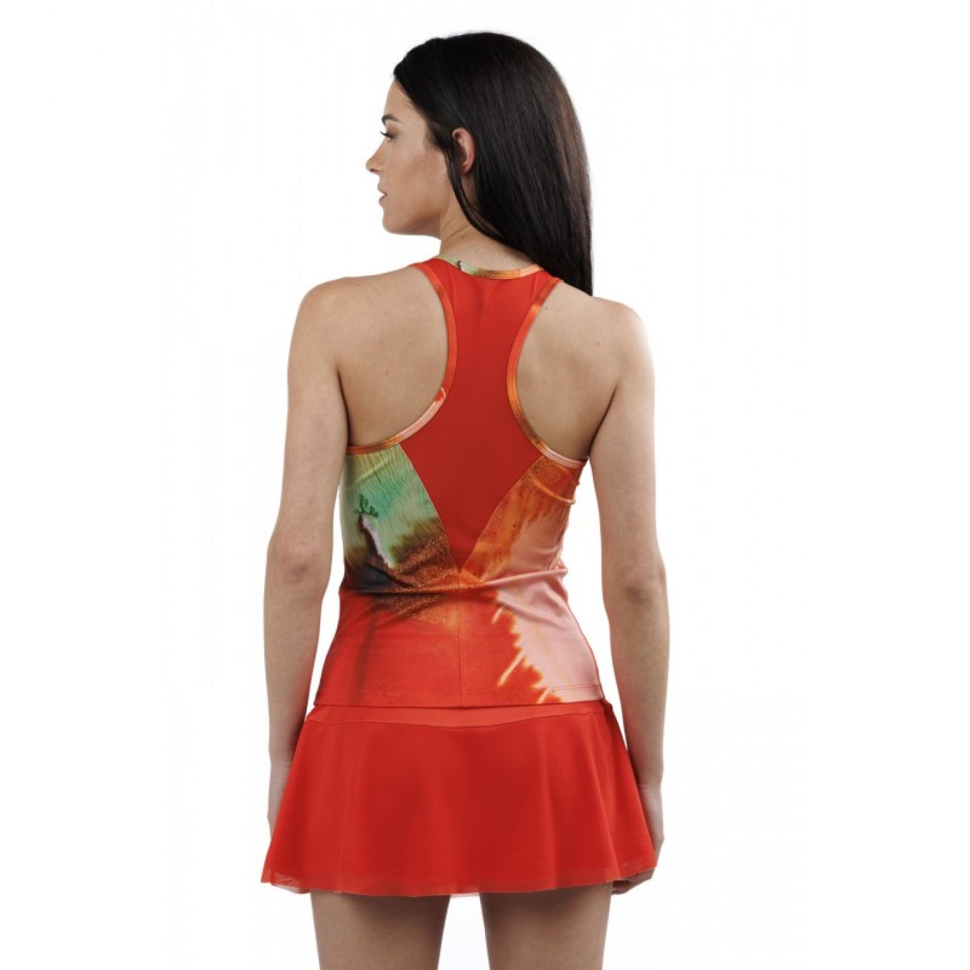 Dropshot Maira Tank Top Orange