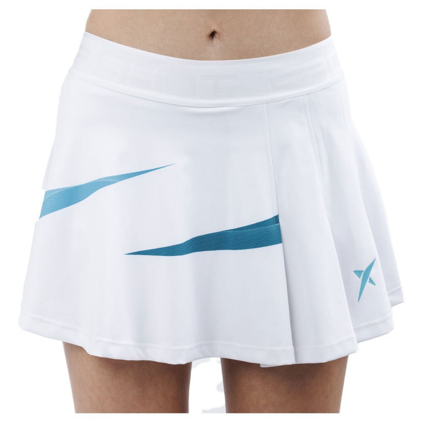 Dropshot Sibi White Skirt