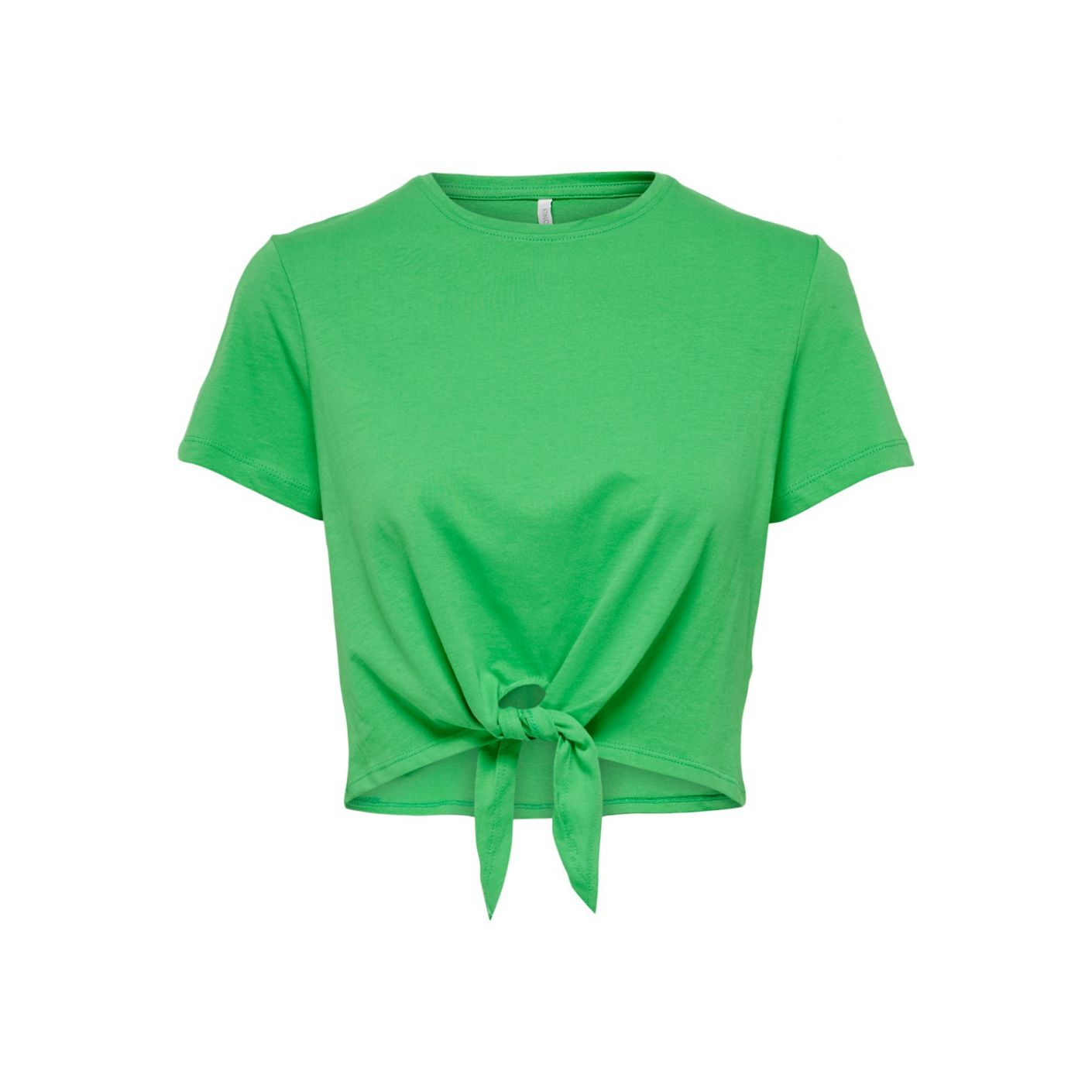 Only Onlmay T-Shirt Life SSknot Kelly Green