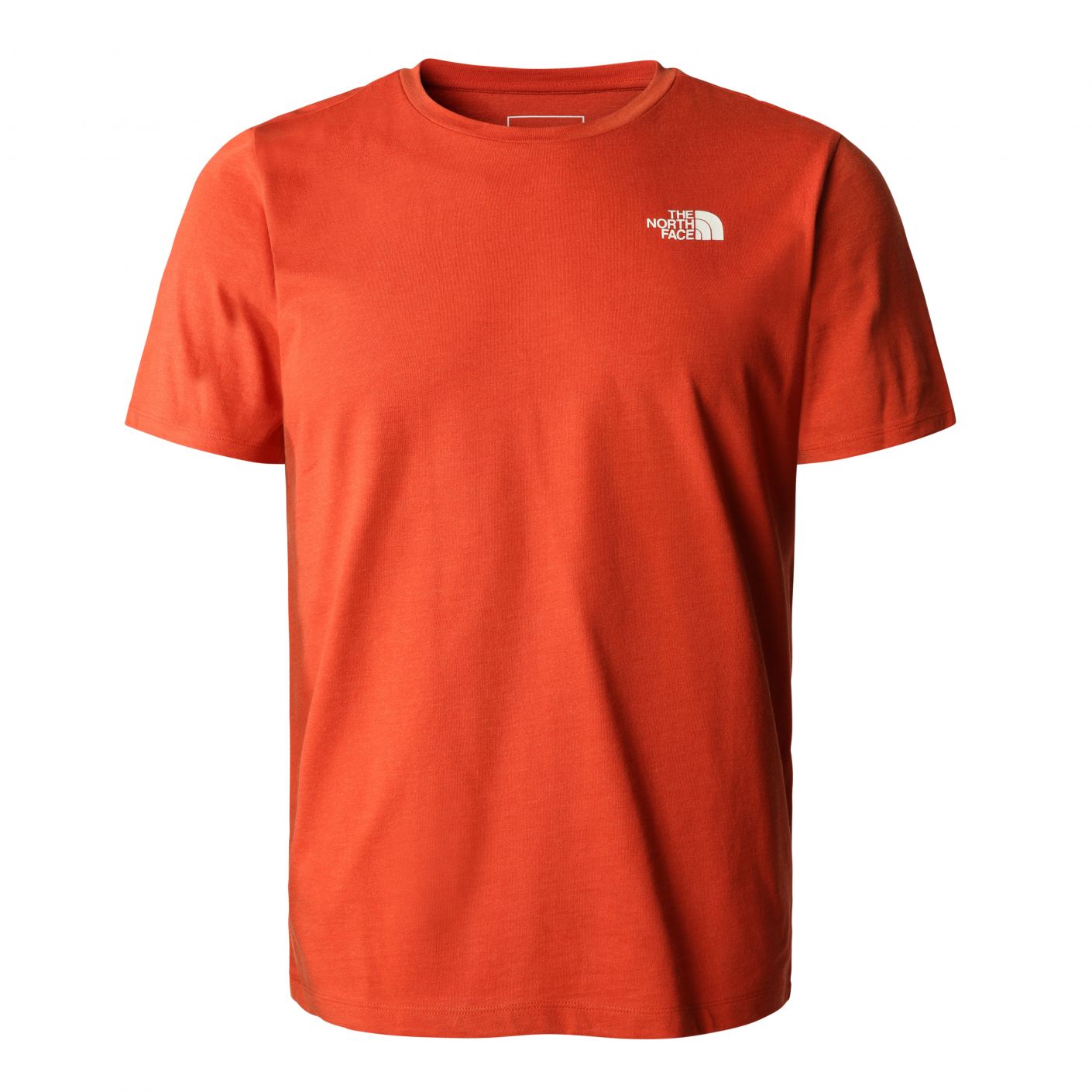 The North Face foundation tee rusted bronze
