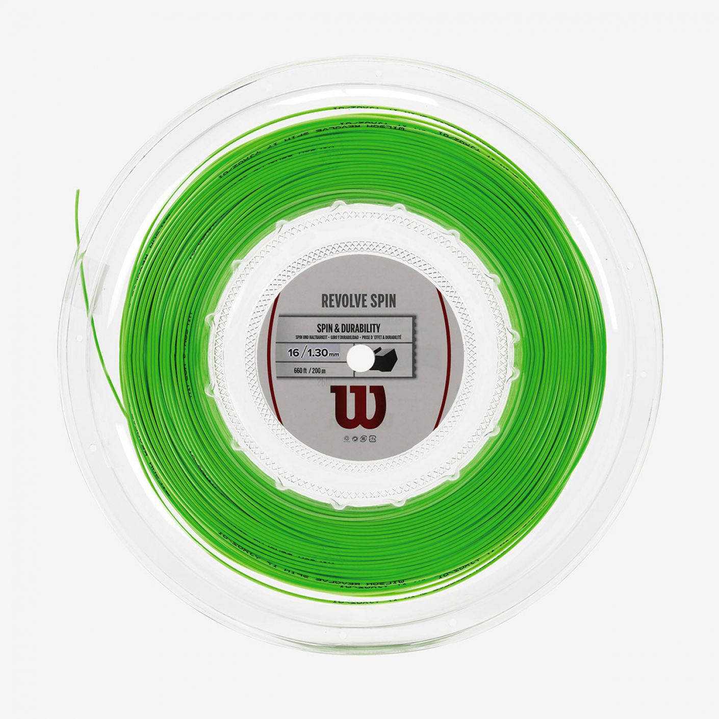 Wilson Revolve Spin 16 Reel 200 Meters Green