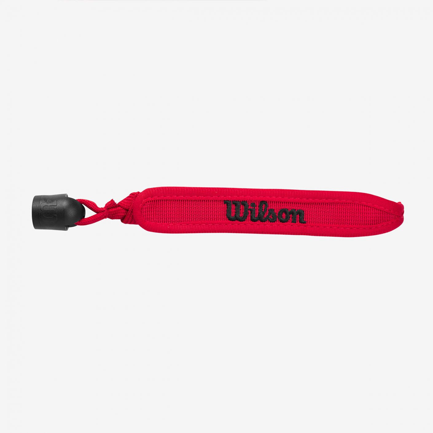 Wilson Comfort Cuff Wrist Lanyard Red