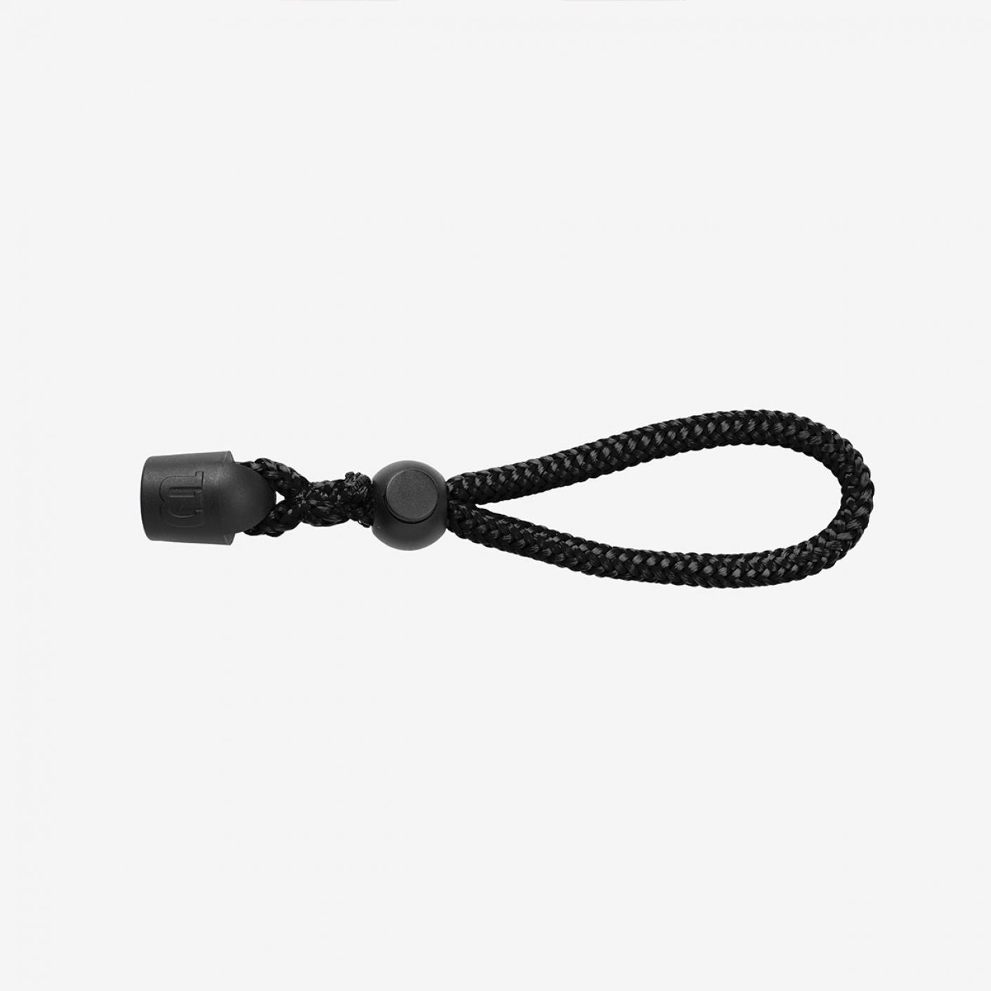 Wilson Double Braided Wrist Lanyard Black