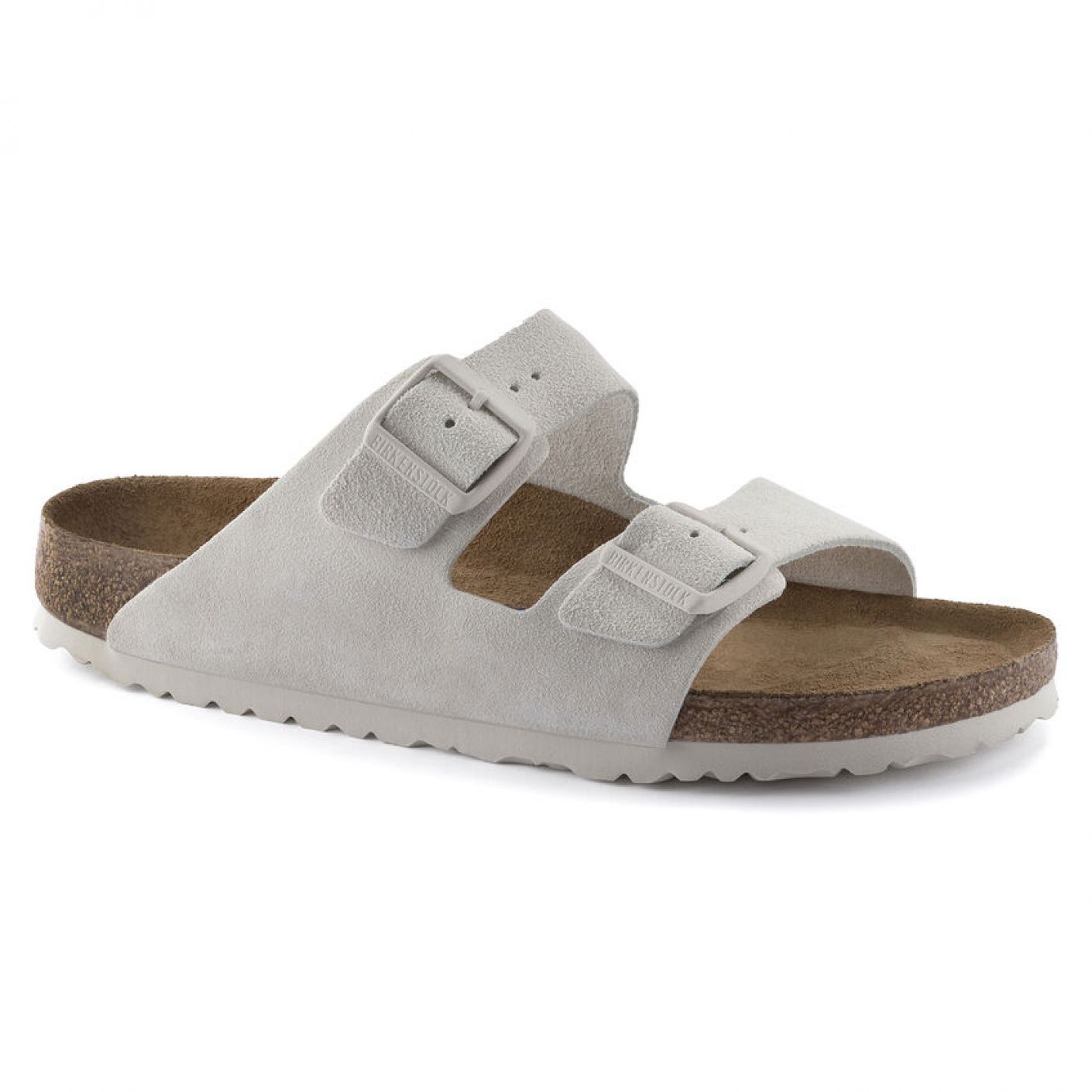 Birkenstock Arizona Soft Footbed Narrow Foot Suede