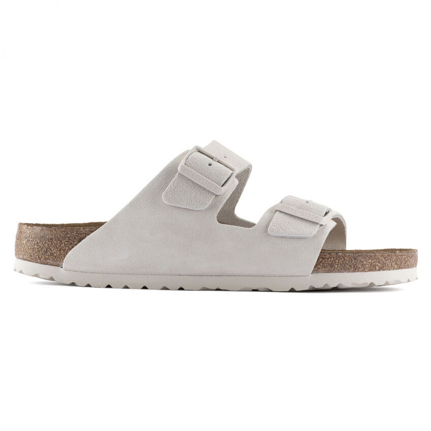 Birkenstock Arizona Soft Footbed Narrow Foot Suede