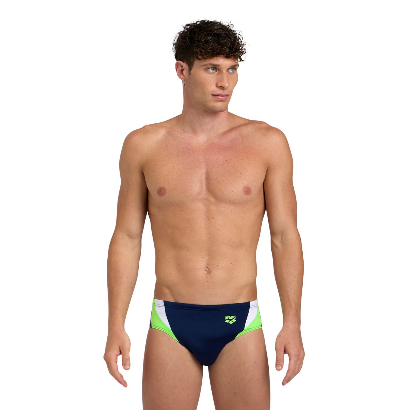 Arena Swim Brief Panel Men