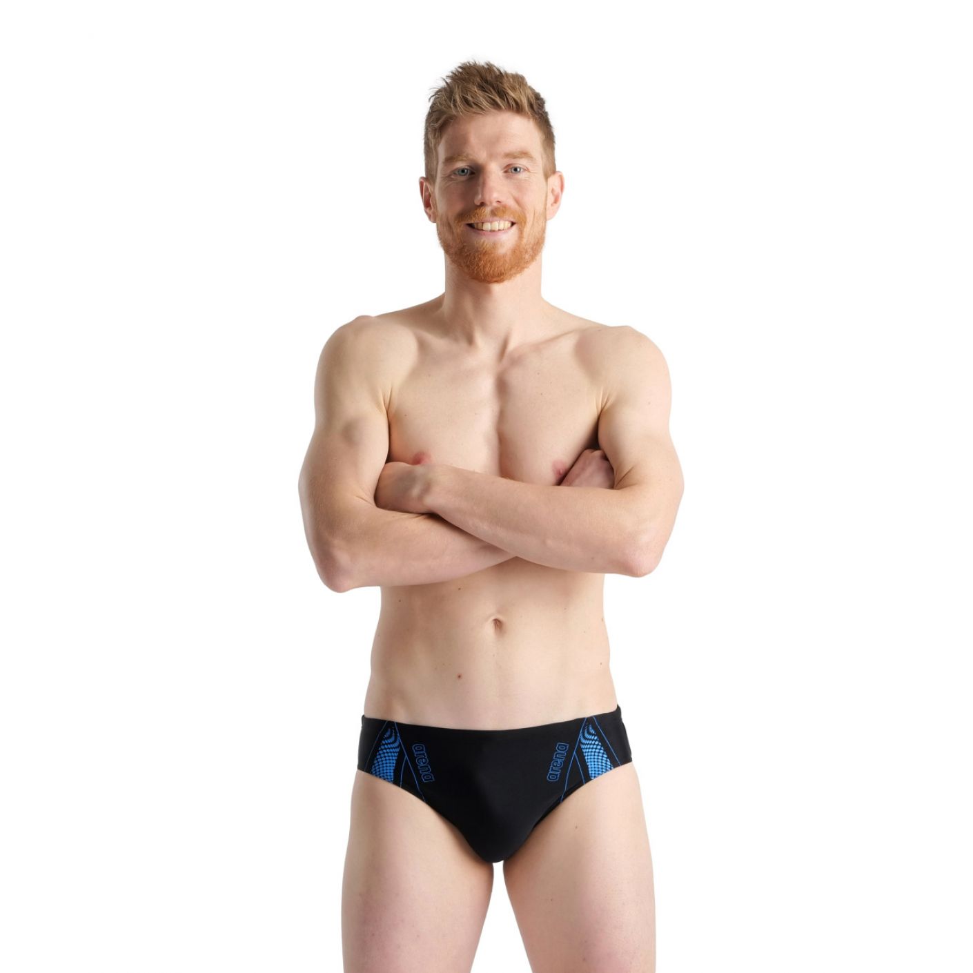 Arena Men's Graphic Swimsuit