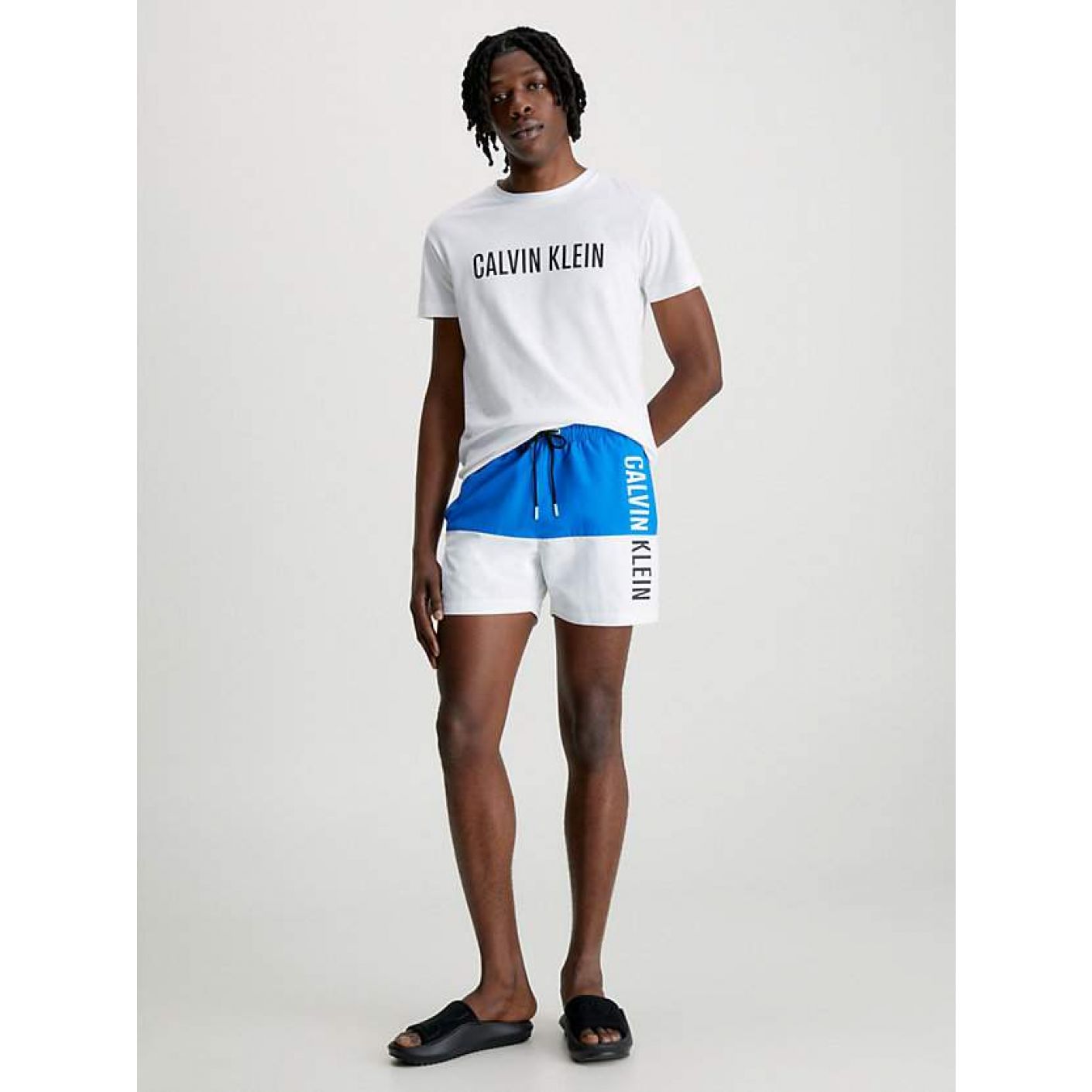 Calvin Klein Beach T-Shirt - Intense Power