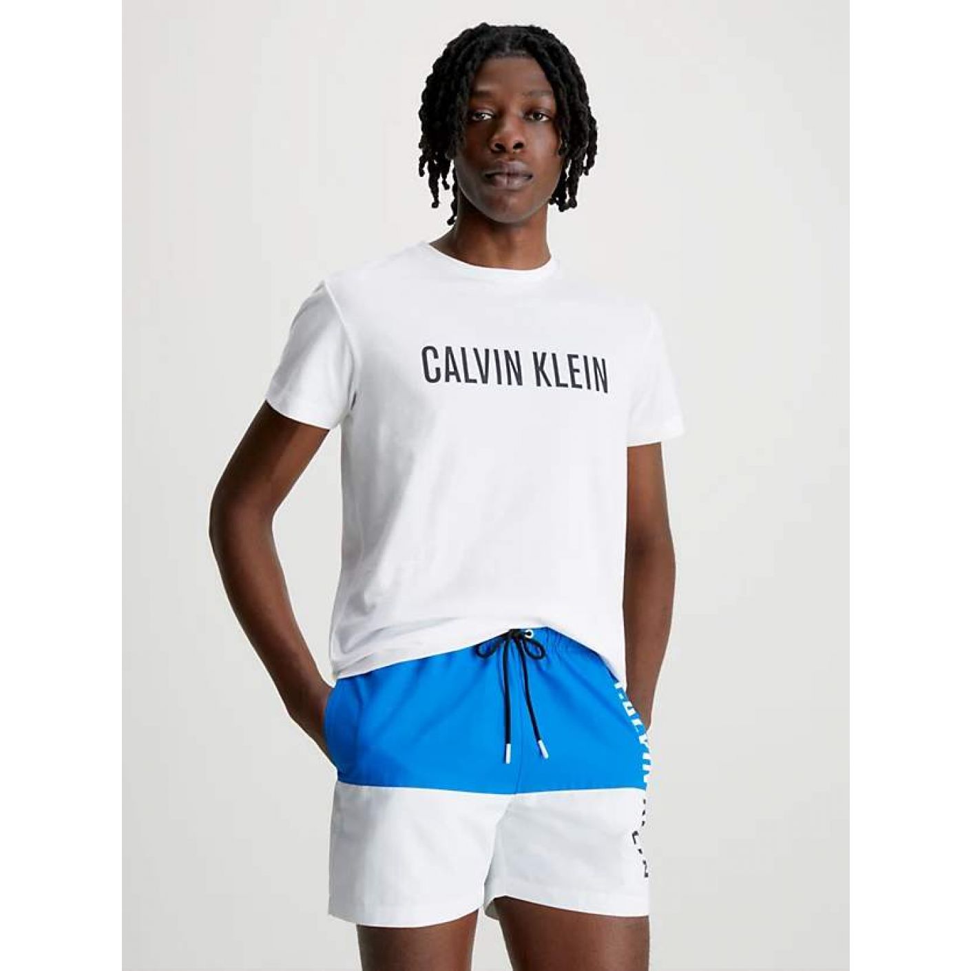 Calvin Klein Beach T-Shirt - Intense Power