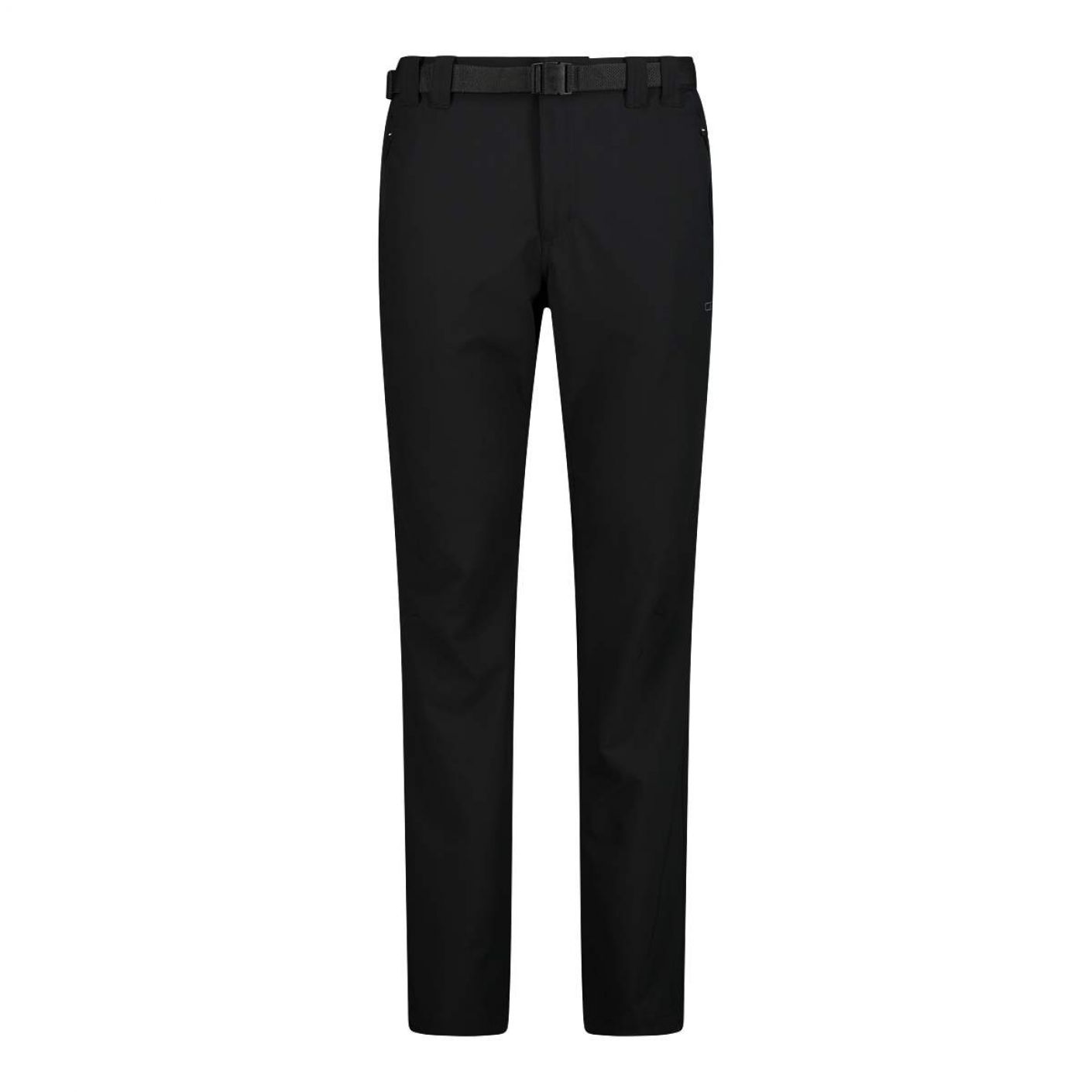 CMP Men's Stretch Polyester Trousers Black