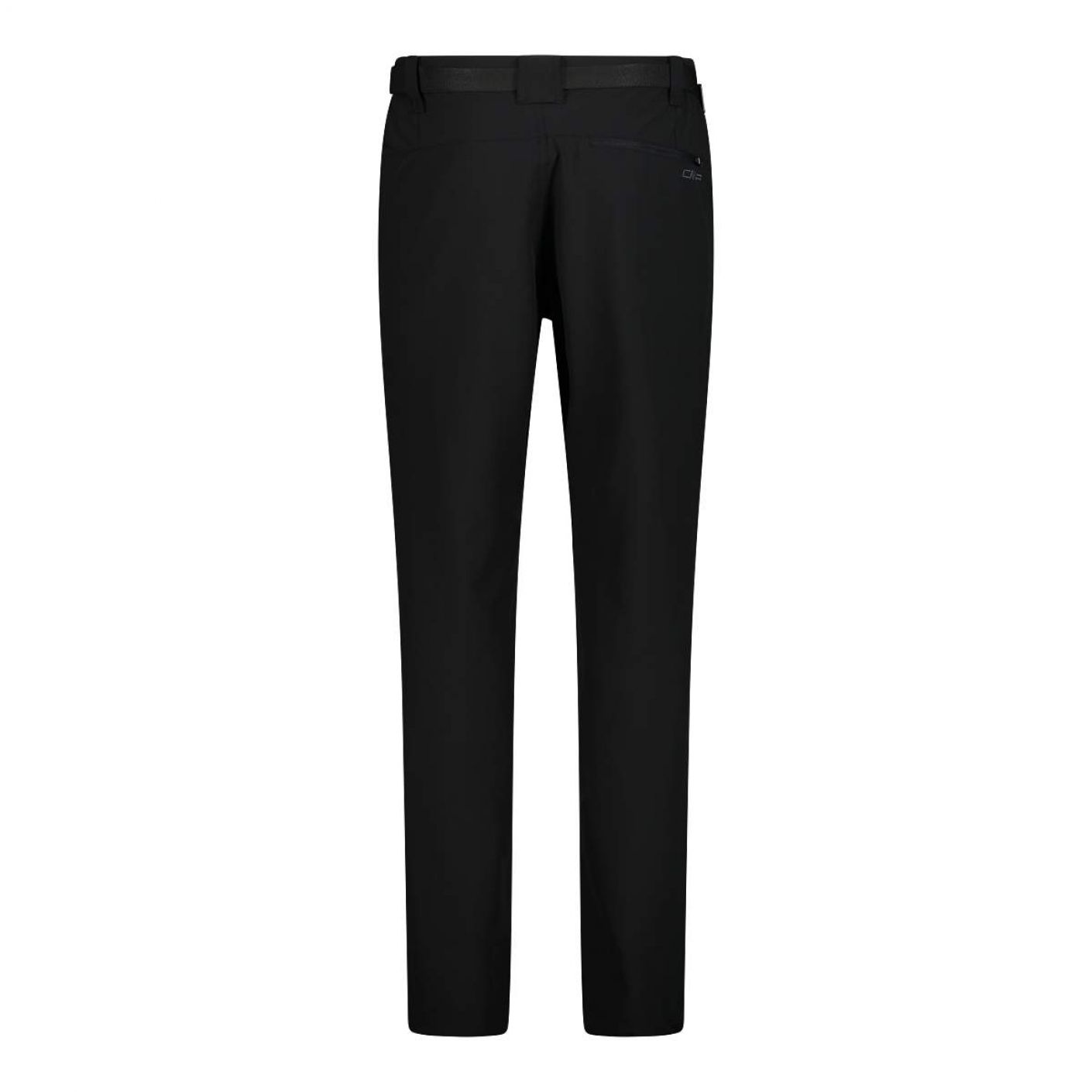 CMP Men's Stretch Polyester Trousers Black