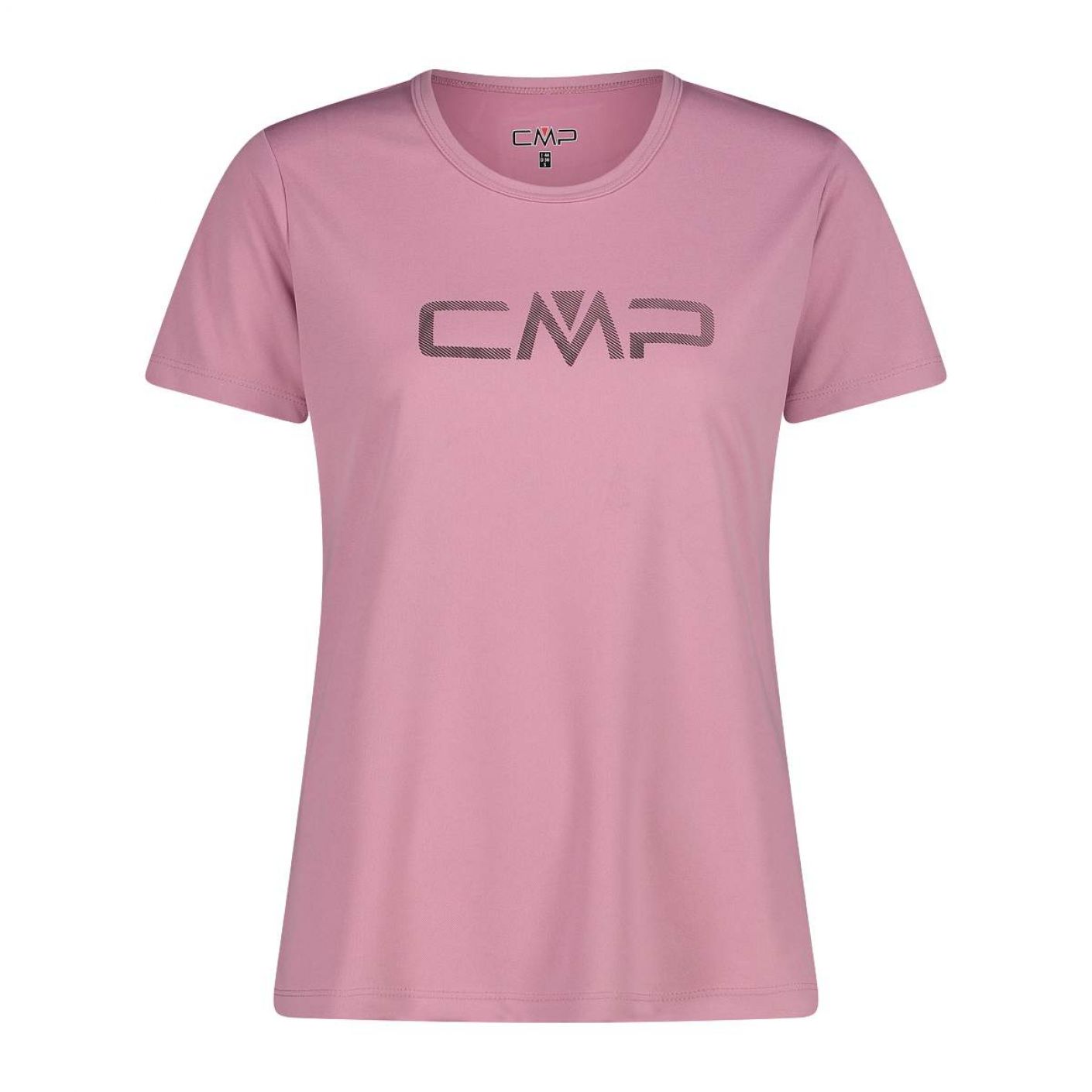 CMP T-shirt girocollo con logo Fard da donna