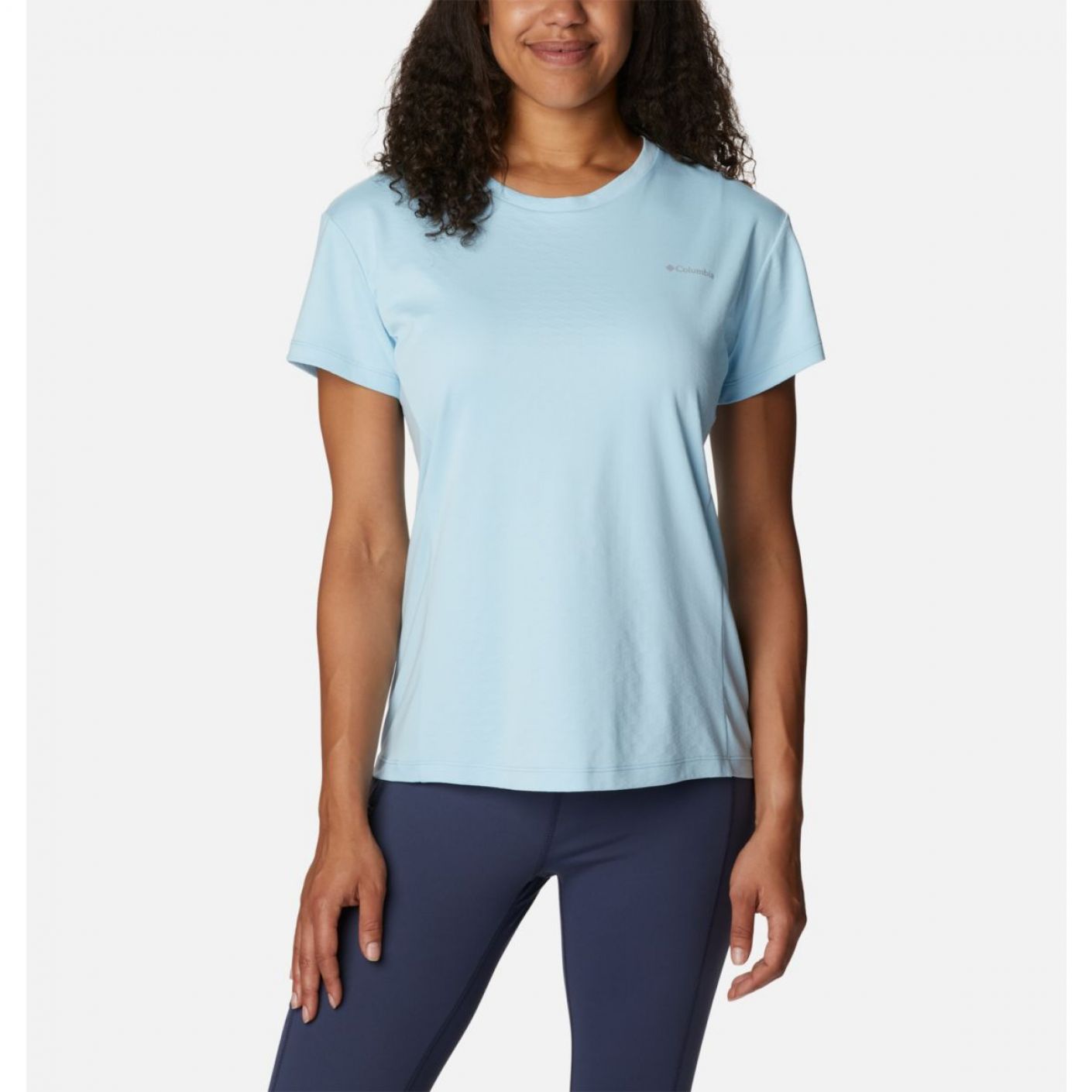 Columbia T-shirt tecnica Zero Ice Cirro-Cool da donna