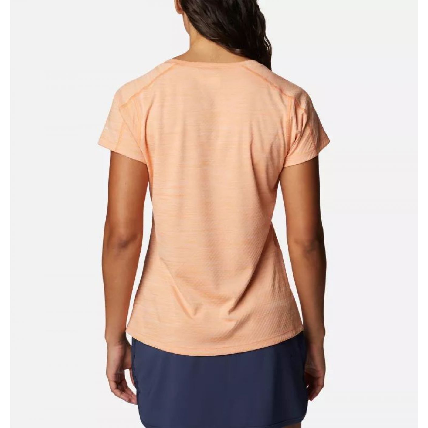 Columbia T-Shirt Zero Rules Peach Heather da Donna