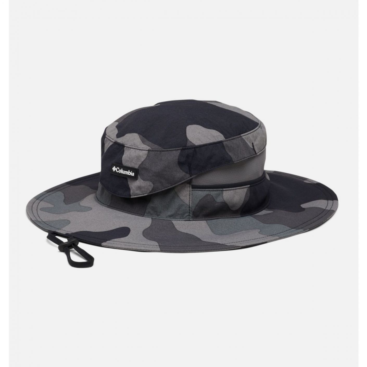 Columbia Cappello a falda larga stampato Bora Bora Black Mod Camo