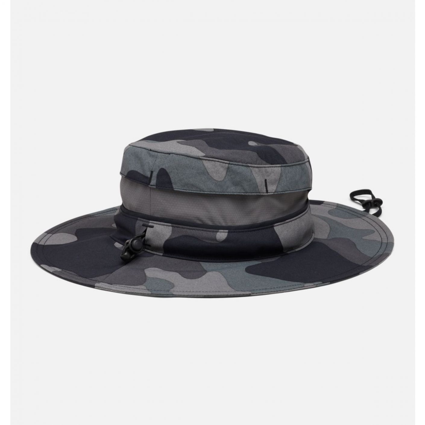 Columbia Cappello a falda larga stampato Bora Bora Black Mod Camo