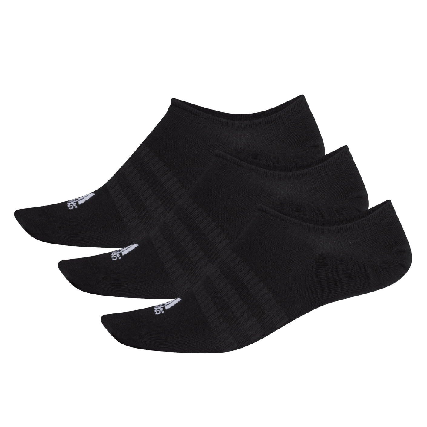 Adidas No-Show 3PP Socks Black