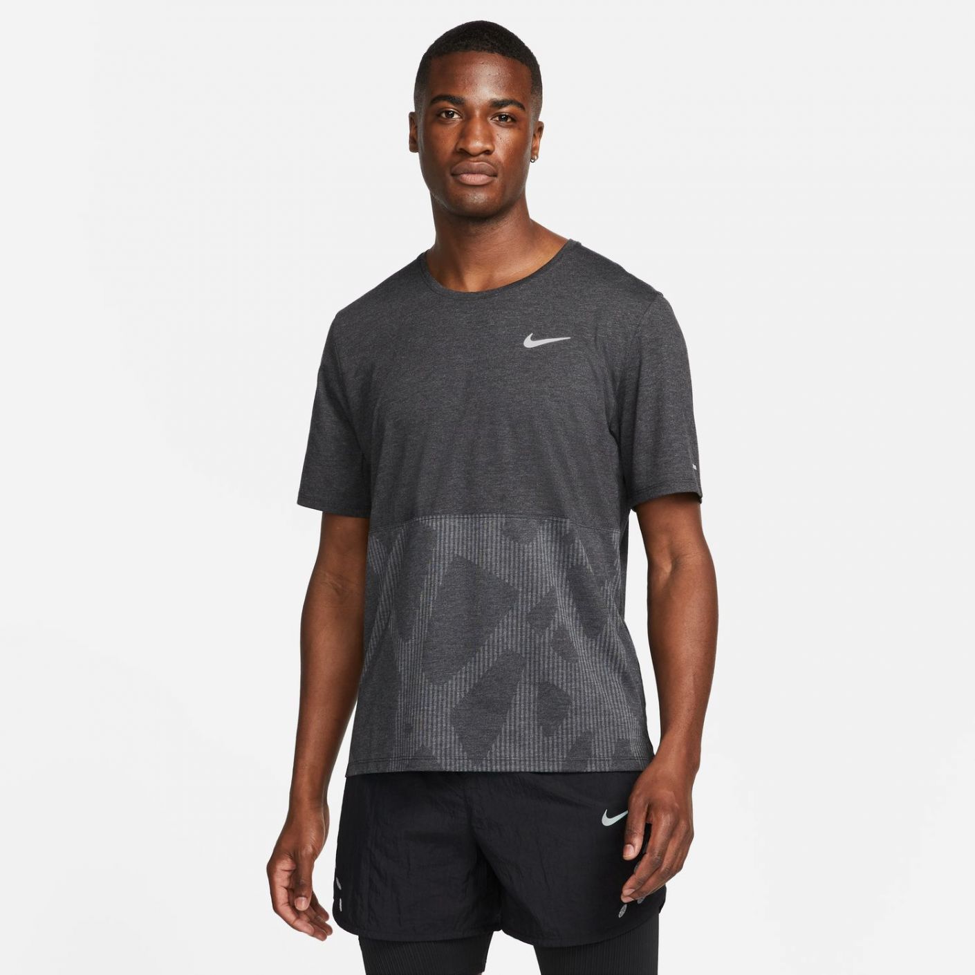 Nike T-Shirt drifit run dvn core ss