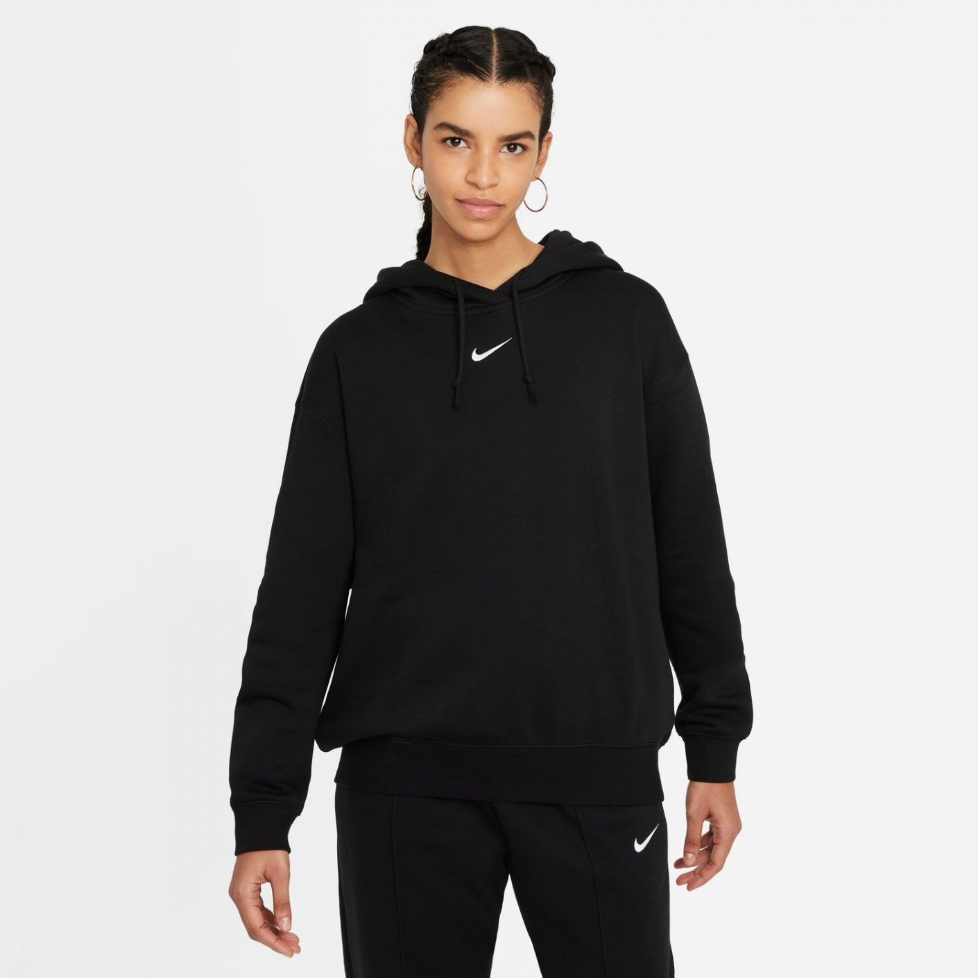 Nike Essential Black Hoodie for Women