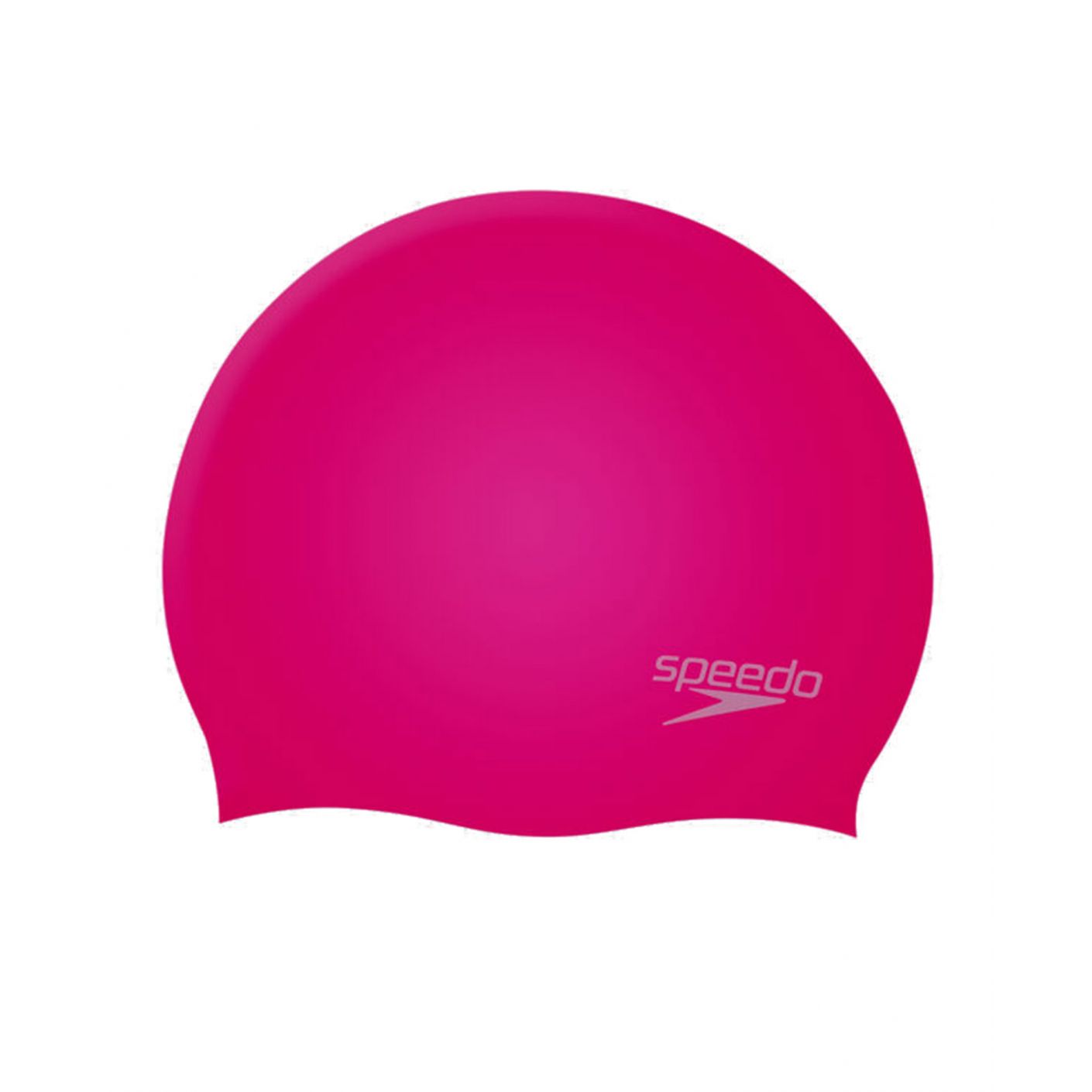 Speedo jr plain molded silicon cap