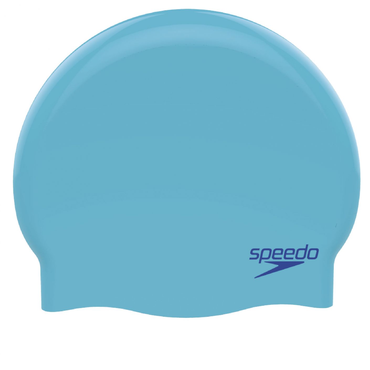 Speedo jr plain molded silicon cap