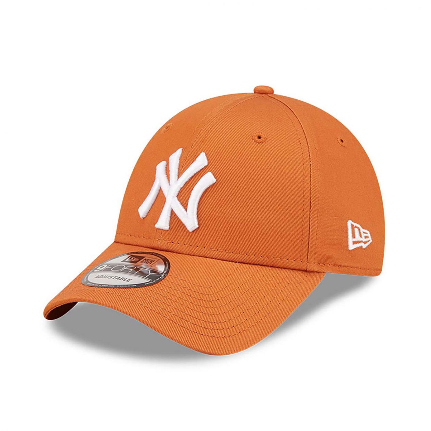 New Era Cappellino 9FORTY Regolabile New York Yankees League Essential Arancione