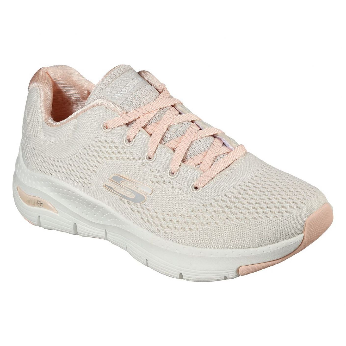 Skechers Arch Fit Big Appeal Natural/Coral for Women