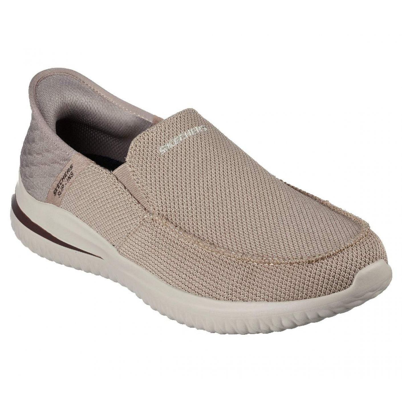 Skechers Delson 3.0 Cabrino Beige for Men