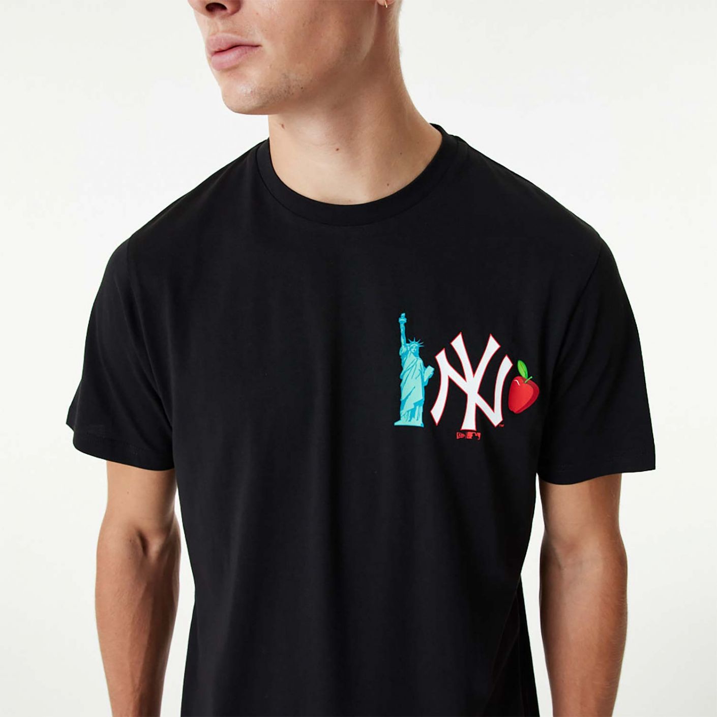 New Era New York Yankees MLB City Graphic T-Shirt Black