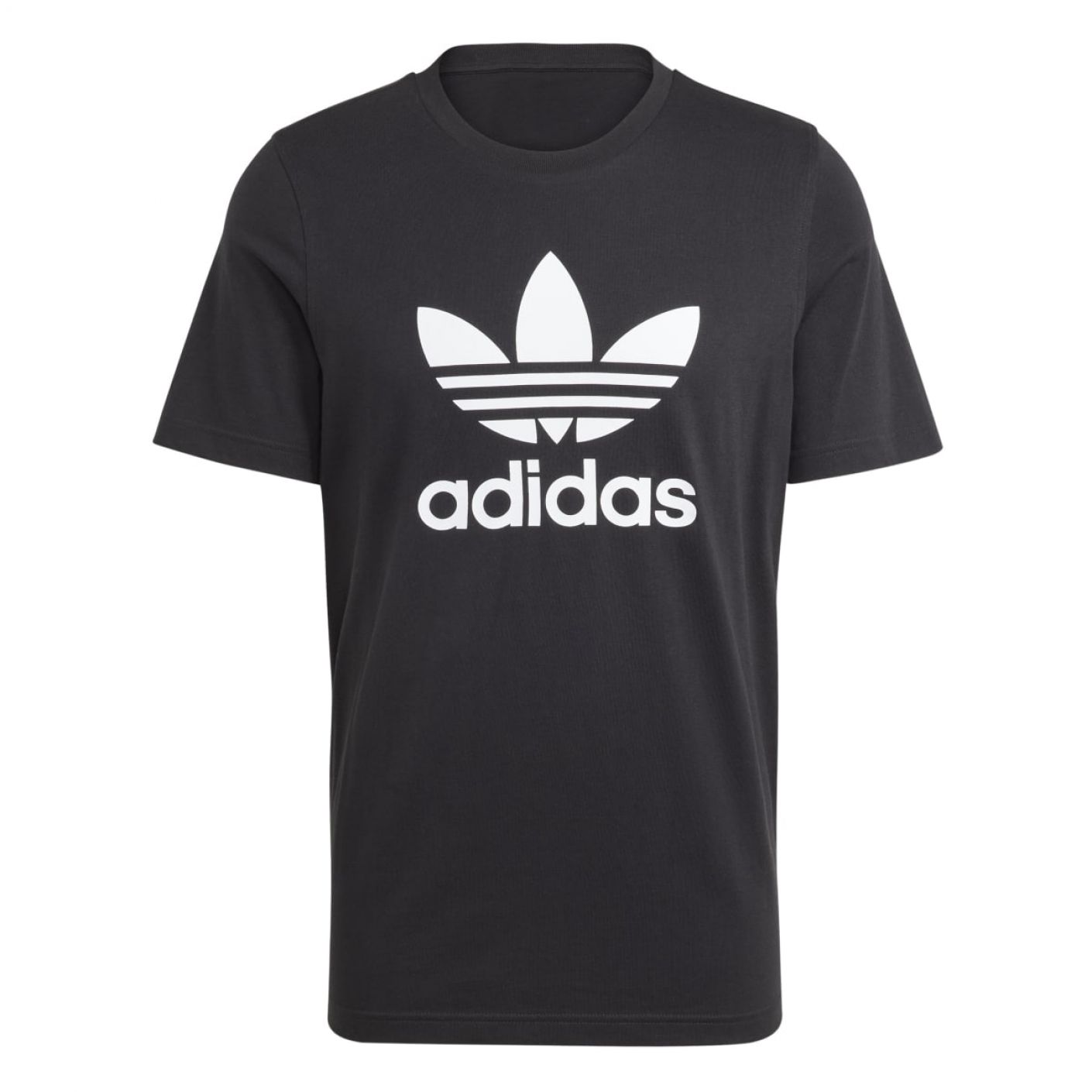 Adidas T-Shirt Trefoil Nera