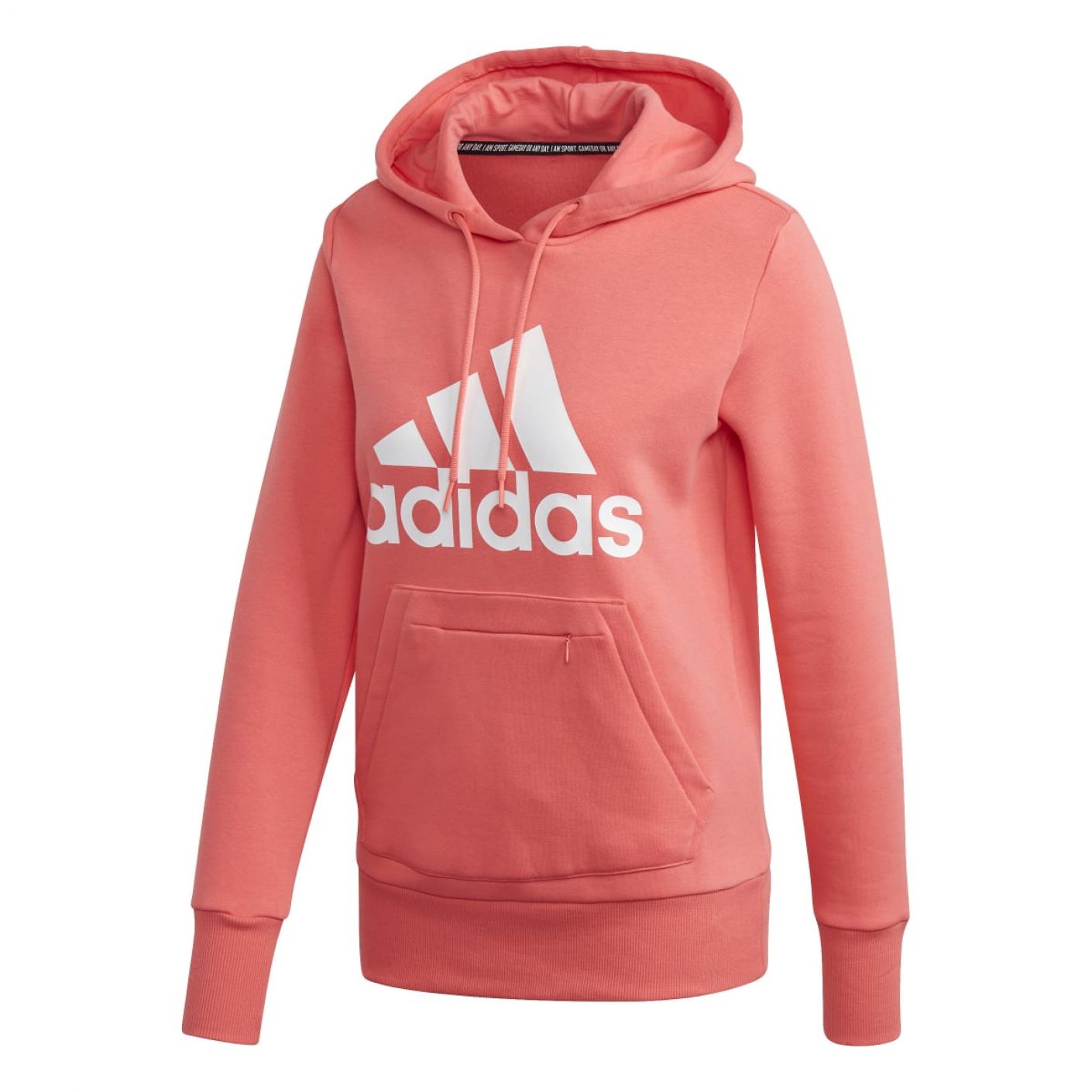 Adidas Badge of Sport Hoodie Pullover Fleece