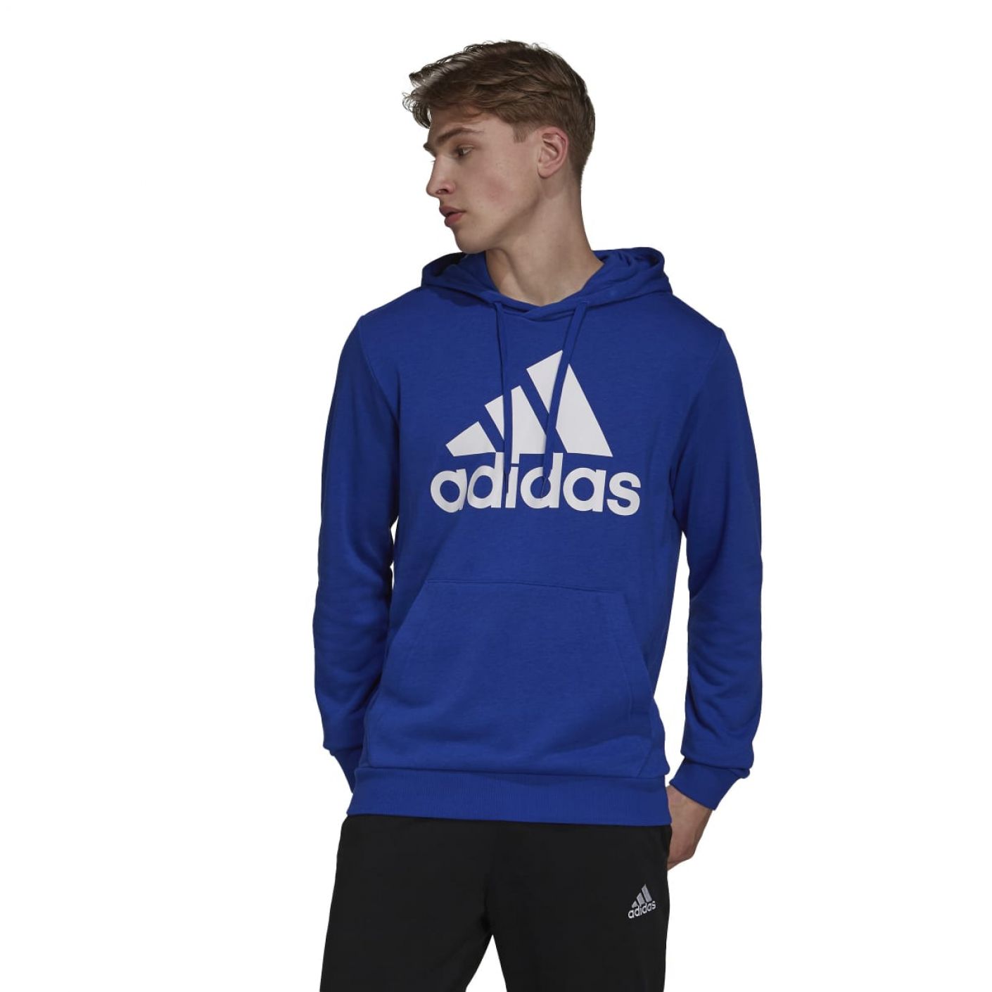 Adidas felpa cappuccio online