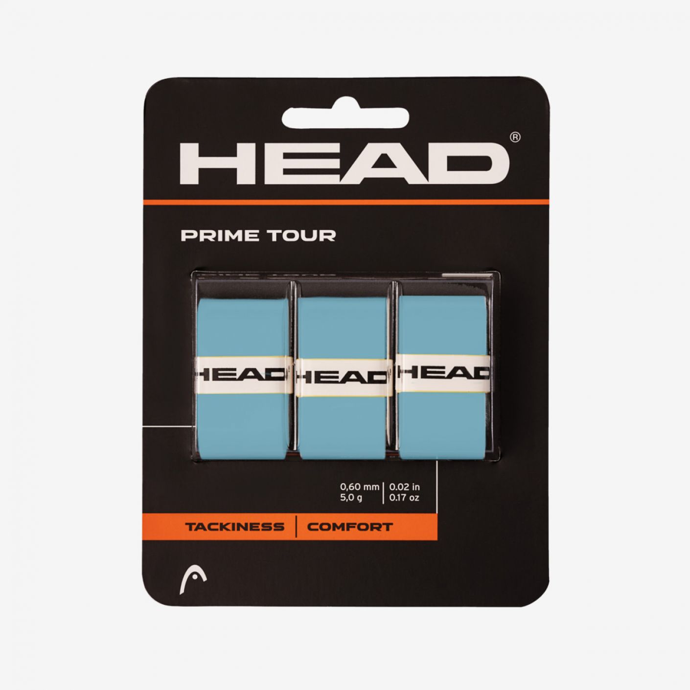 Head Overgrip Prime 3ppk Blau